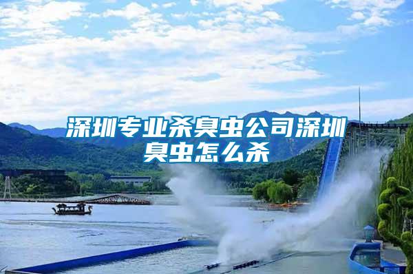 深圳專業(yè)殺臭蟲(chóng)公司深圳臭蟲(chóng)怎么殺