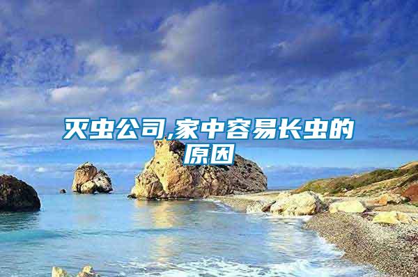 滅蟲(chóng)公司,家中容易長(zhǎng)蟲(chóng)的原因